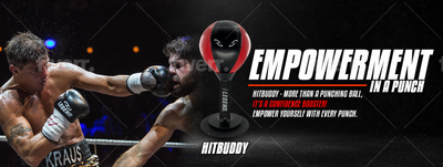 Boxing Training with Hitbuddy - The ultimate punching ball